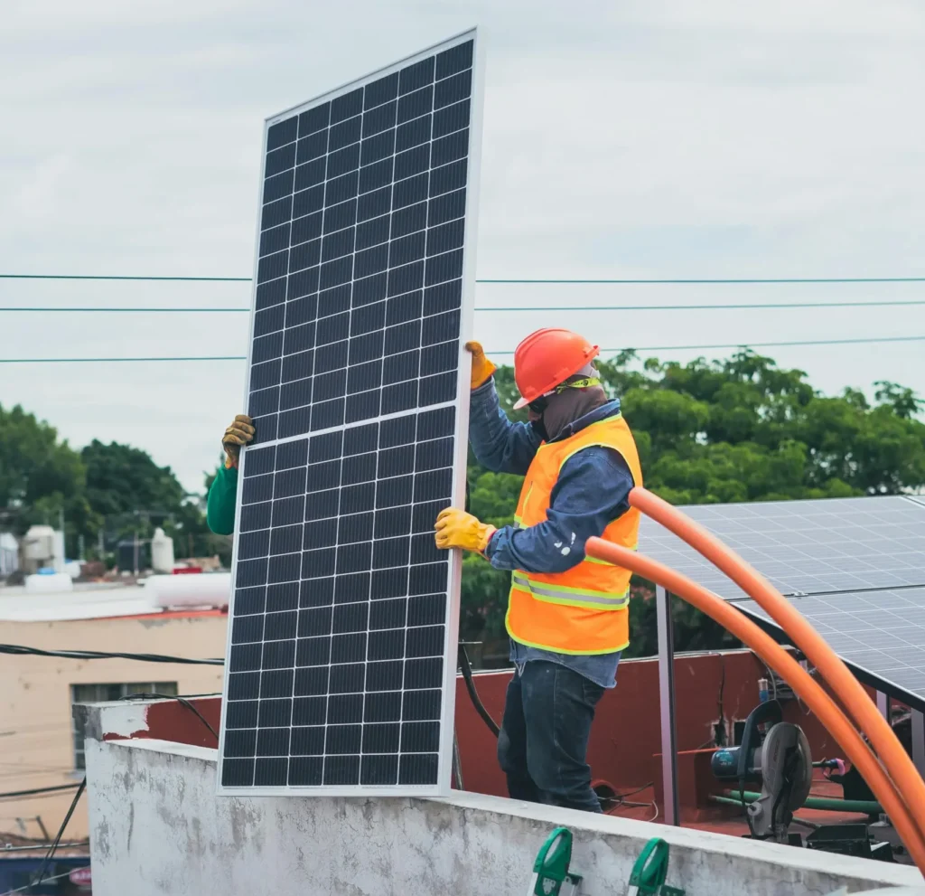 panneau photovoltaique